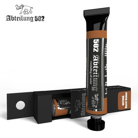 Burnt Umber Oil 20ml 
