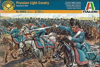 Napoleonic wars Prussian Cavalry 1/72