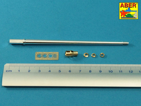 7.5cm Barrel with Muzzle Brake Panther A (Takom) 16€