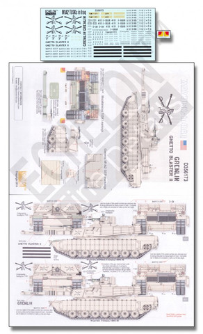 M1A2 Abrams TUSK in Iraq 1/35