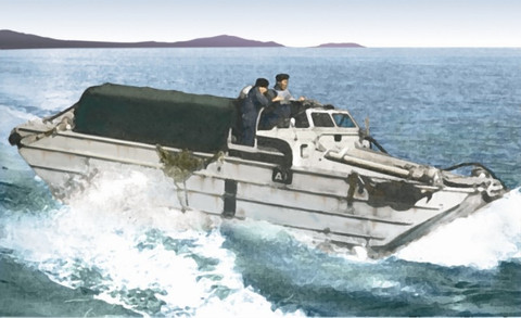 DUKW 353 2,5 TON 1/35