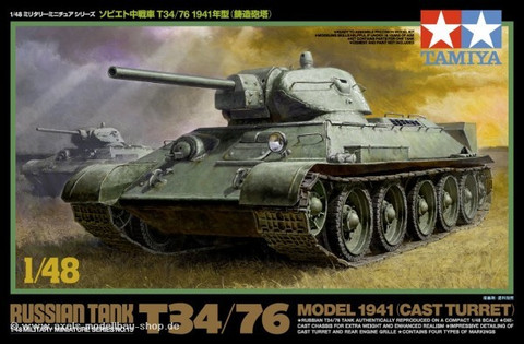 T-34/76 Model 1941 Cast Turret 1/48