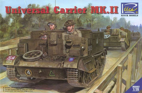Universal Carrier Mk.II (Full Interior) 1/35