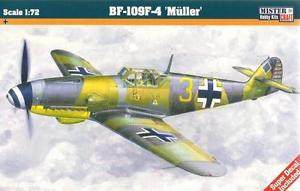 Messerschmitt BF-109f-4 Muller  1/72