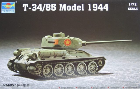 T-34/85 Soviet Tank 1/72