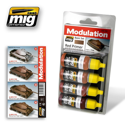 Red Primer Modulation Set