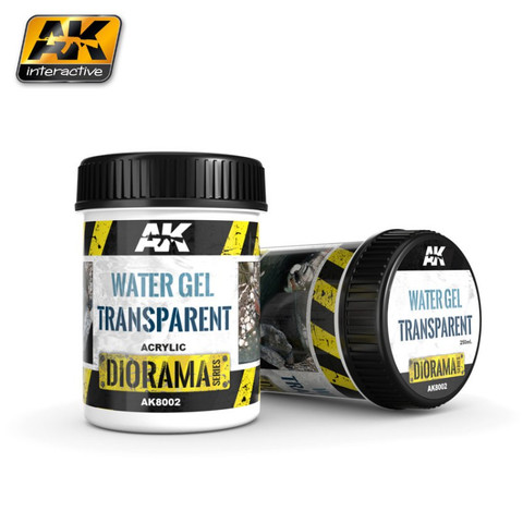 Water Gel Transparent 250ml (Acrylic)