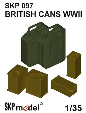 British Cans WWII