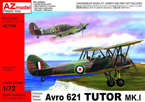 Avro Tutor Mk.I 1/72