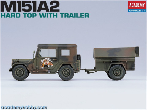 M151A2 WITH TRAILER 1/35