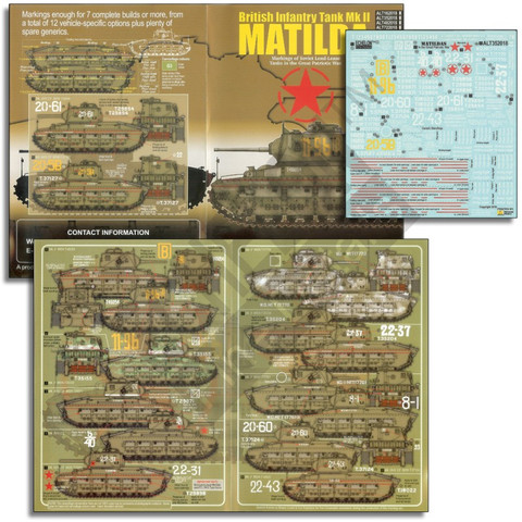 Soviet Lend-Lease Matildas 1/35