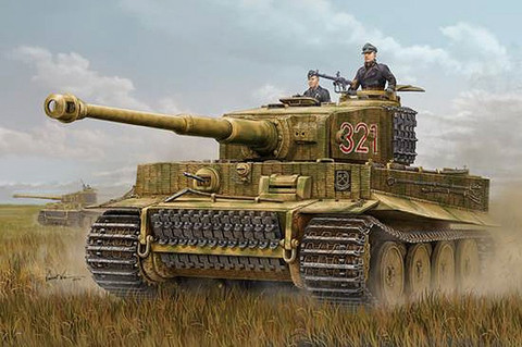 Tiger I Middle Production 1/16