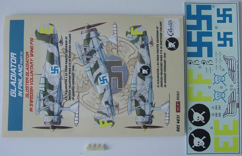 GLOSTER GLADIATOR MK.I FINALND PART IV 1/48