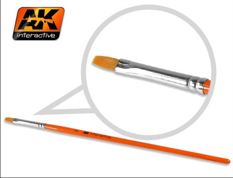 Flat Brush 2 Synthetic