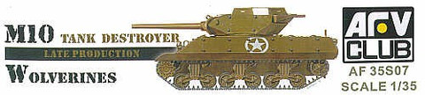 M10 A1 Late Version / British Wolverine 1/35