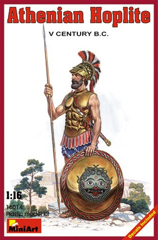 Athenian Hoplite V Century B.C 1/16