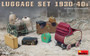 Luggage Set 1930-1940s 1/35