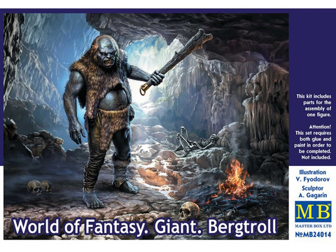 World of Fantasy ” Giant Bergtroll” 1/24