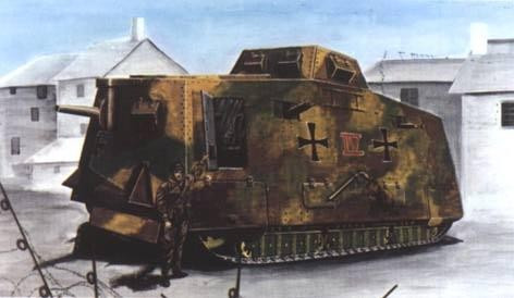 Sturmpanzer A7V (Ensimmäinen maailmansota) 1/35