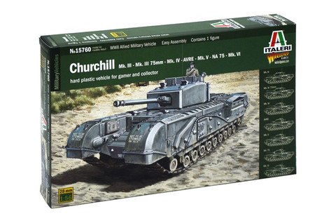 Churchill Mk.III/IV AVRE / NA75 1/72
