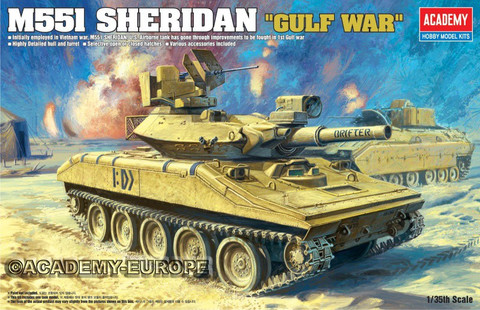 M551 SHERIDAN GULF WAR 1/35