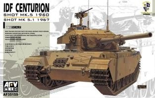 IDF Israeli Centurion MK5 , 6 days war 1/35