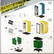 Vending Machine & Dumpster Set 1/35