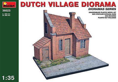 Dutch Village Diorama 1/35