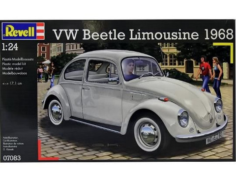 Volkswagen Beetle (1968) 1/24