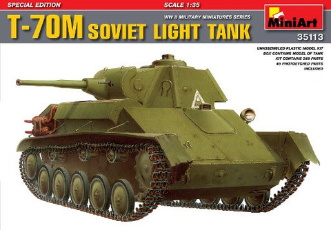 T-70M Soviet Light Tank 1/35