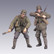 German Soldiers WWI with grenades (contains 2 figures) 1/35