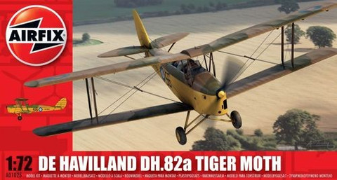 de Havilland DH.82 Tiger Moth (RAF) 1/72