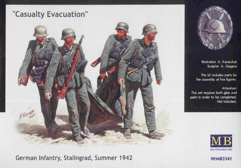 German infantry, Stalingrad, Summer 1942 1/35