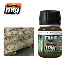 Streaking Grime Winter Vehicles