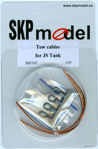 Tow cables for JS Tanks (2 kpl) 1/35