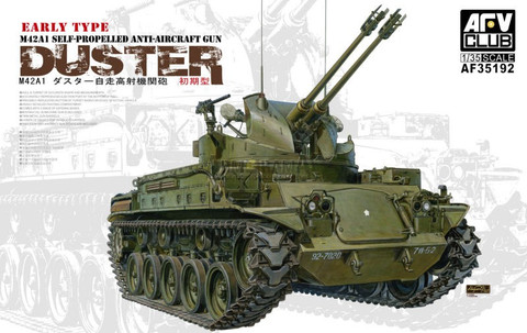 M42A1 Duster "Early Type" 1/35