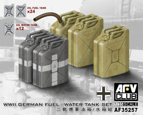 German Fuel Cans Set 1/35