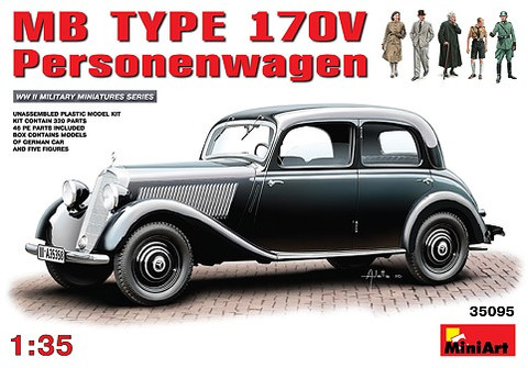 MB Type 170V Personenwagen 1/35