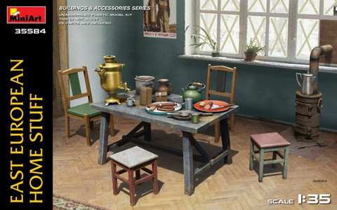 East European Home Stuff 1/35