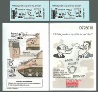 "Would you like a cup of hot tea, old chap?" 1/72