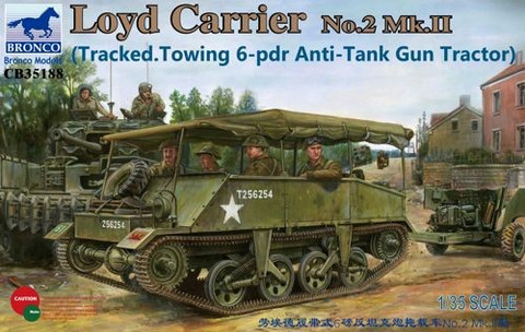 Lloyd Carrier No.2 Mk.II Tractor 1/35