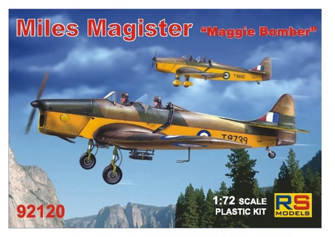 Miles Magister "Maggie Bomber" 1/72