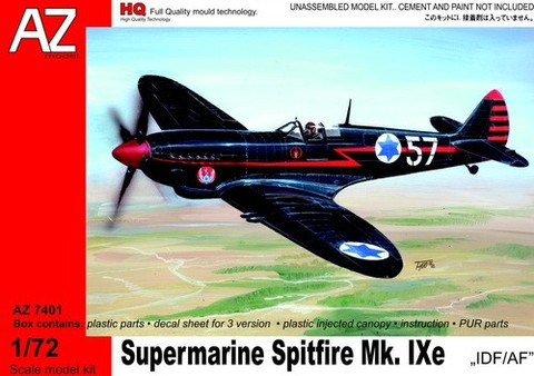Supermarine Spitfire Mk.IXc IDF/AF 1/72