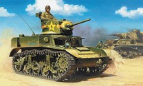 M3A1 STUART 1/35