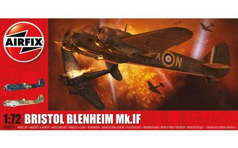 Bristol Blenheim Mk.IF 1/72