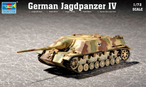 JAGDPANZER IV 1/72