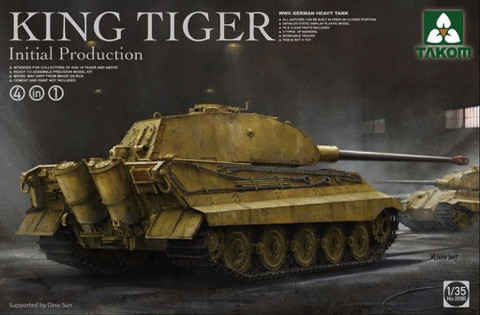 King Tiger (P) Initial Production 1/35
