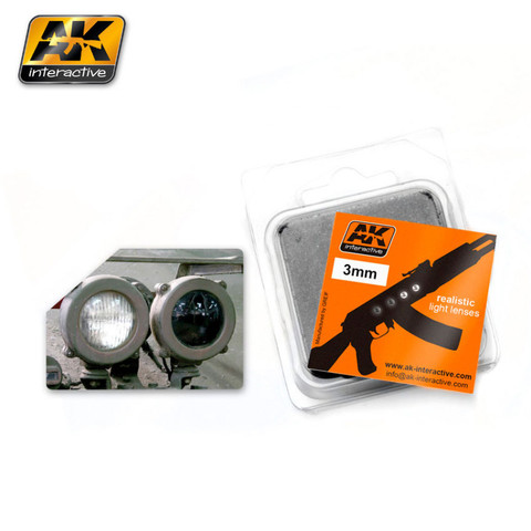 Black/White Lenses 3mm