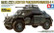 SdKfz 222 Leichter Panzerspähwagen 4X4 with Photo-Etched Parts 1/35