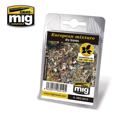 European Dry leaves Mixture